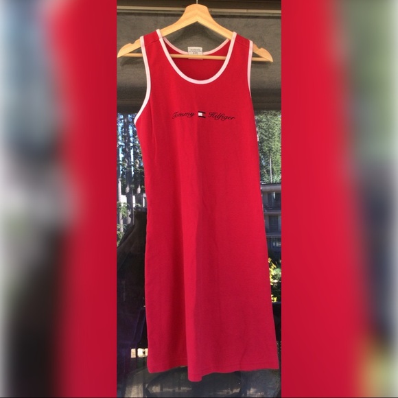 🌹Vintage RARE Tommy Hilfiger Dress - Picture 1 of 6